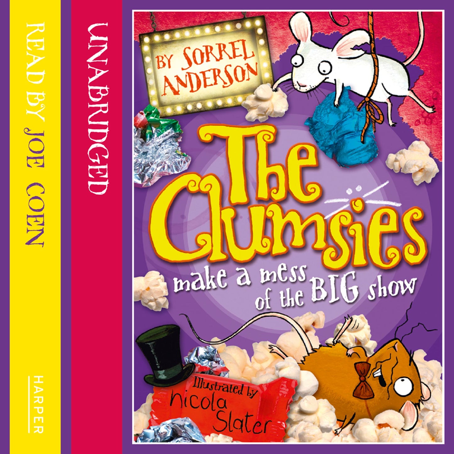 The Clumsies Make a Mess of the Big Show