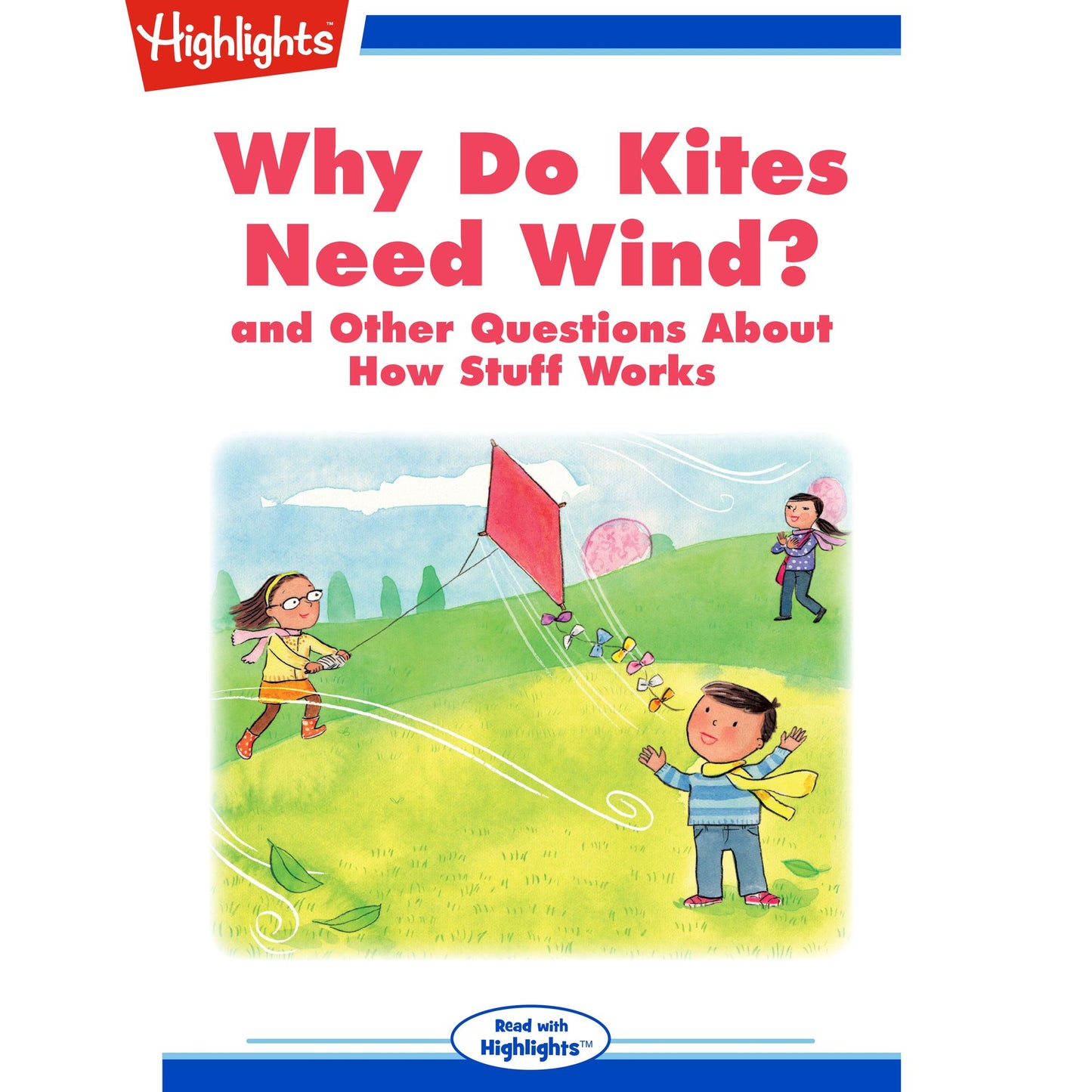 Why Do Kites Need Wind?: and Other Questions About How Stuff Works