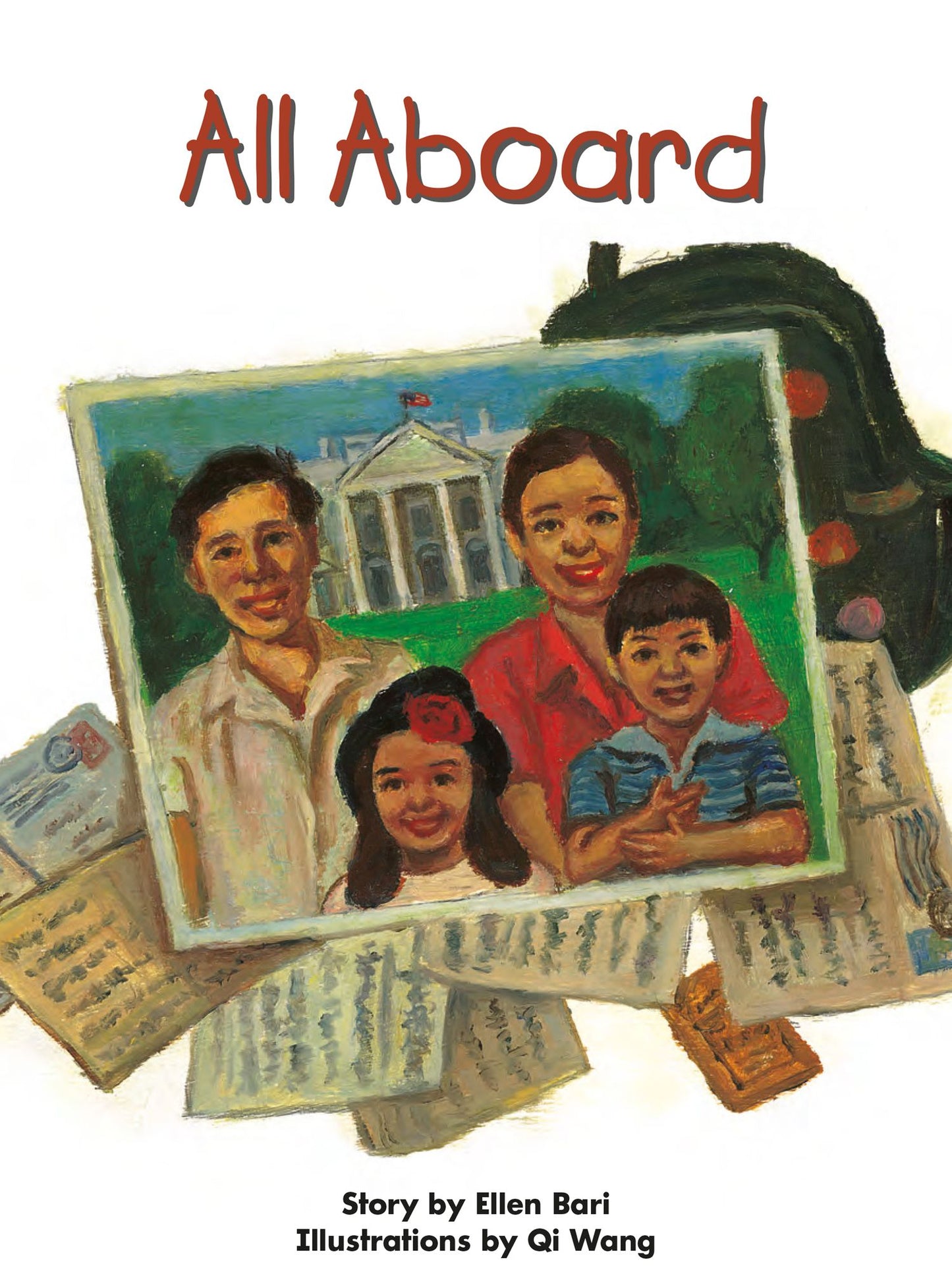 All Aboard: Voices Leveled Library Readers