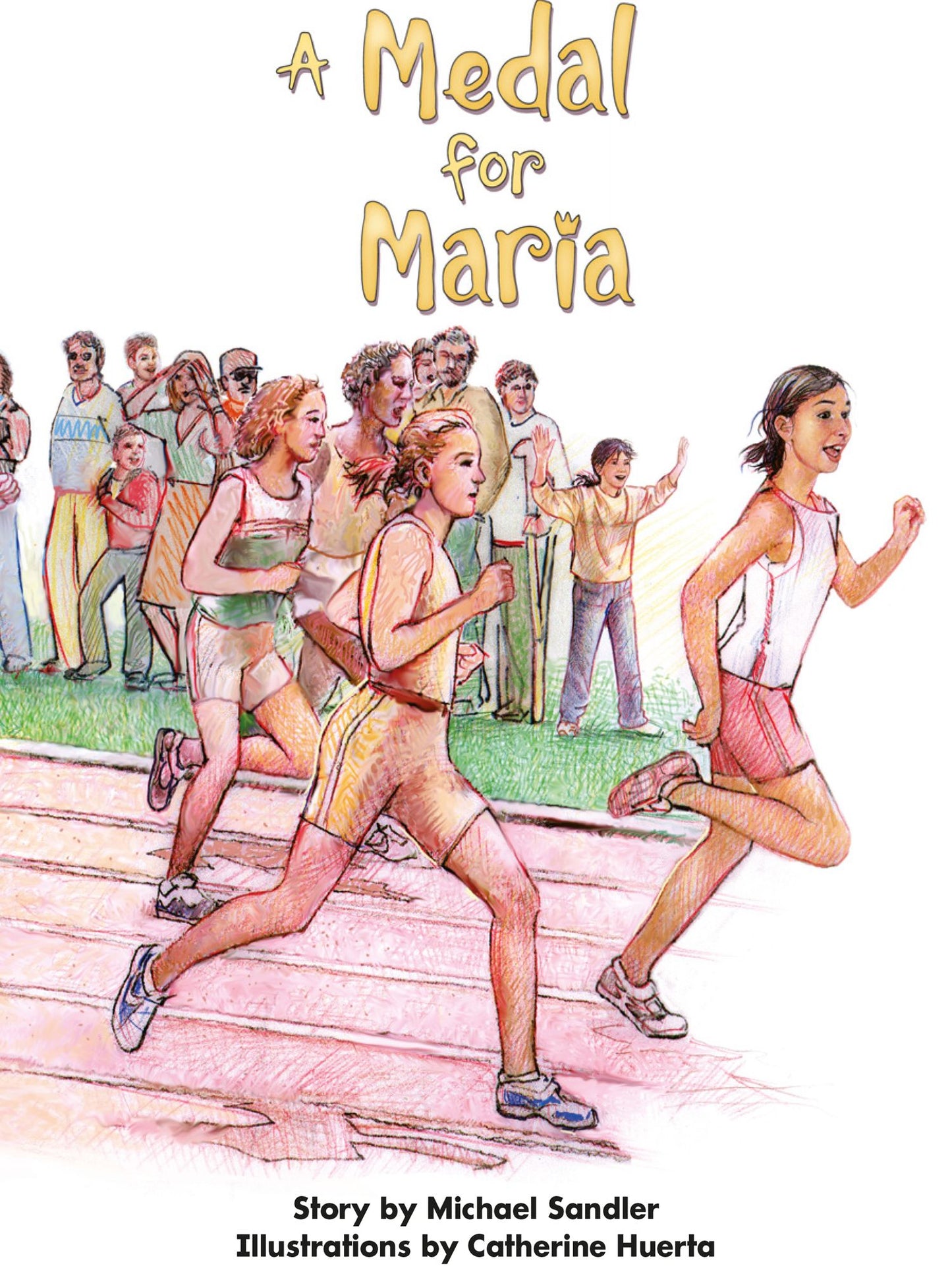 A Medal for Maria: Voices Leveled Library Readers