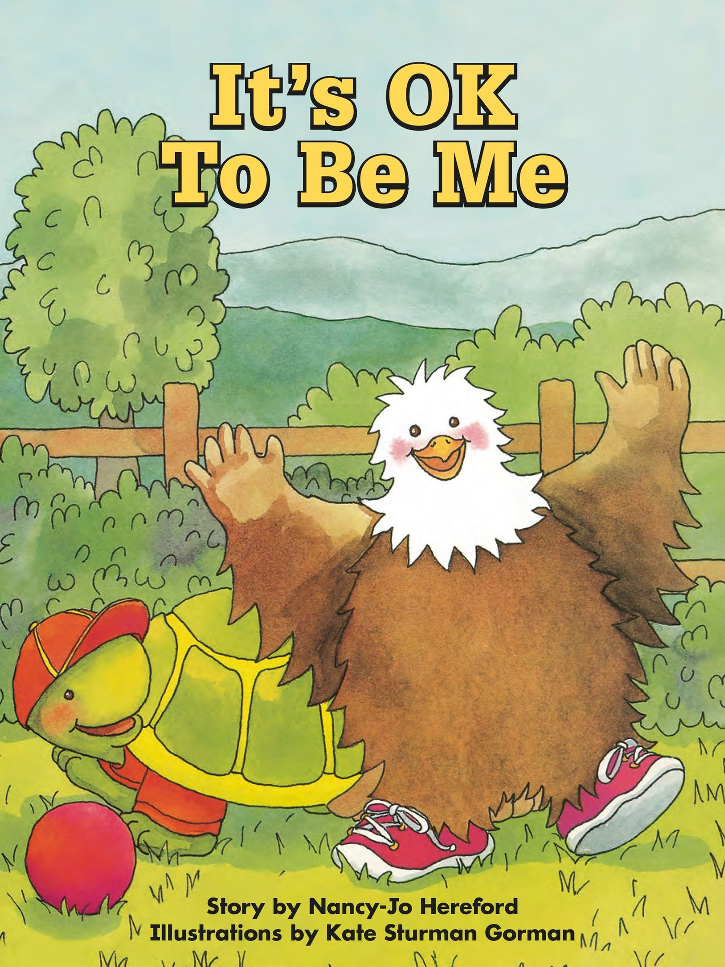 It's OK To Be Me