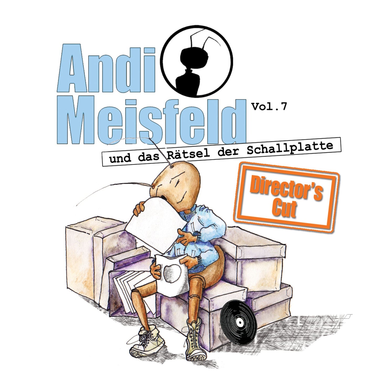 Andi Meisfeld, Folge 7: Andi Meisfeld und das RÃ¤tsel der Schallplatte (Director's Cut)