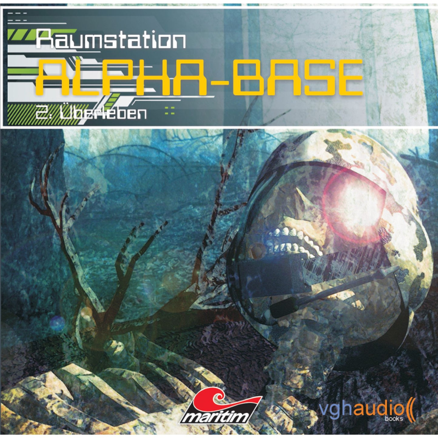 Raumstation Alpha-Base, Folge 2: Ã¿berleben