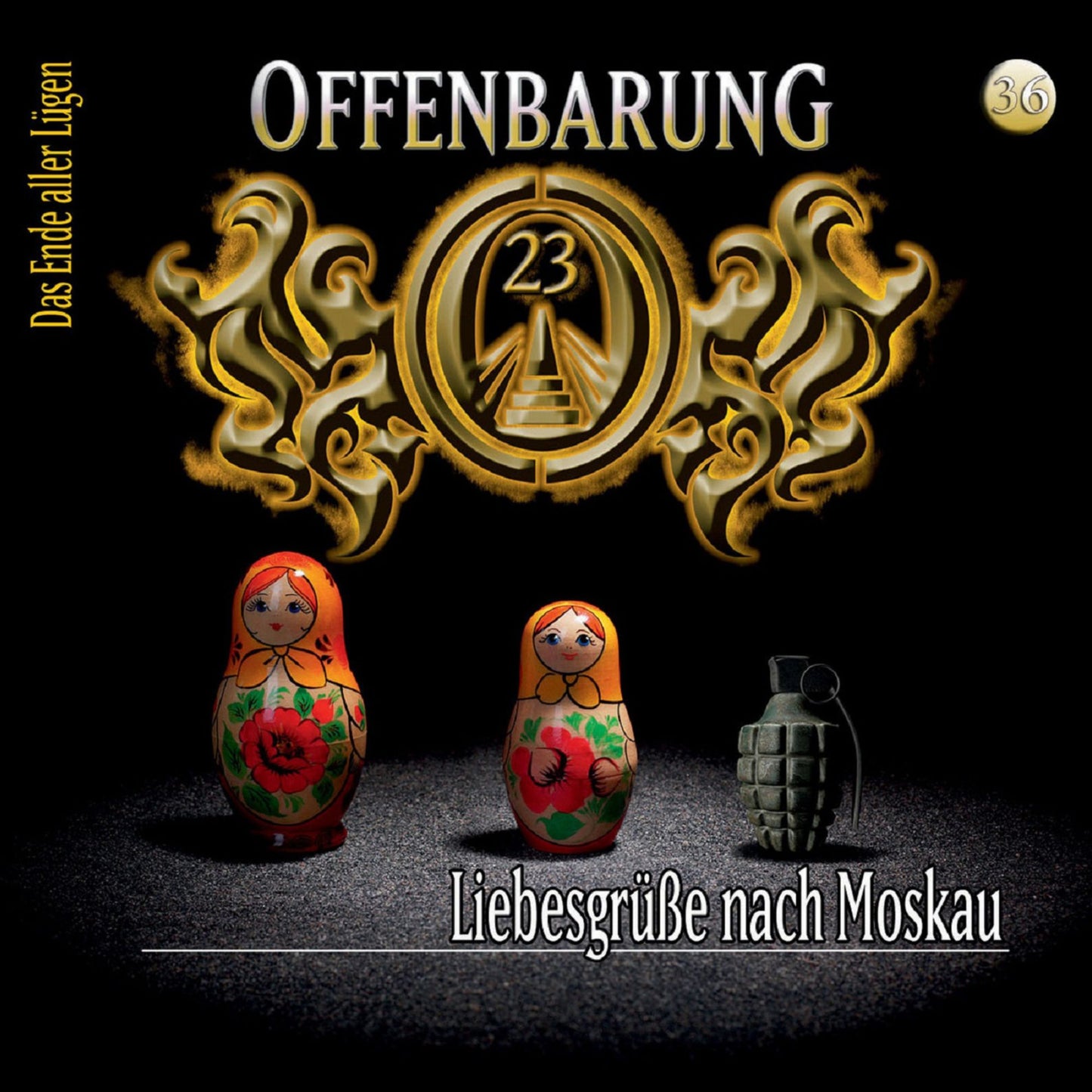 Offenbarung 23, Folge 36: LiebesgrÃ¼ÃYe nach Moskau