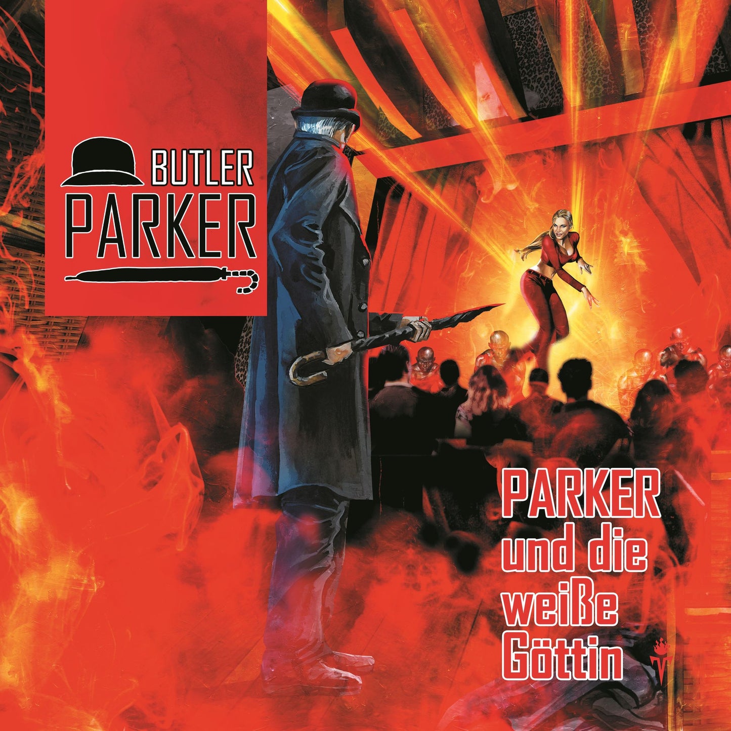Butler Parker, Folge 1: Parker und die weiÃYe GÃ¶ttin