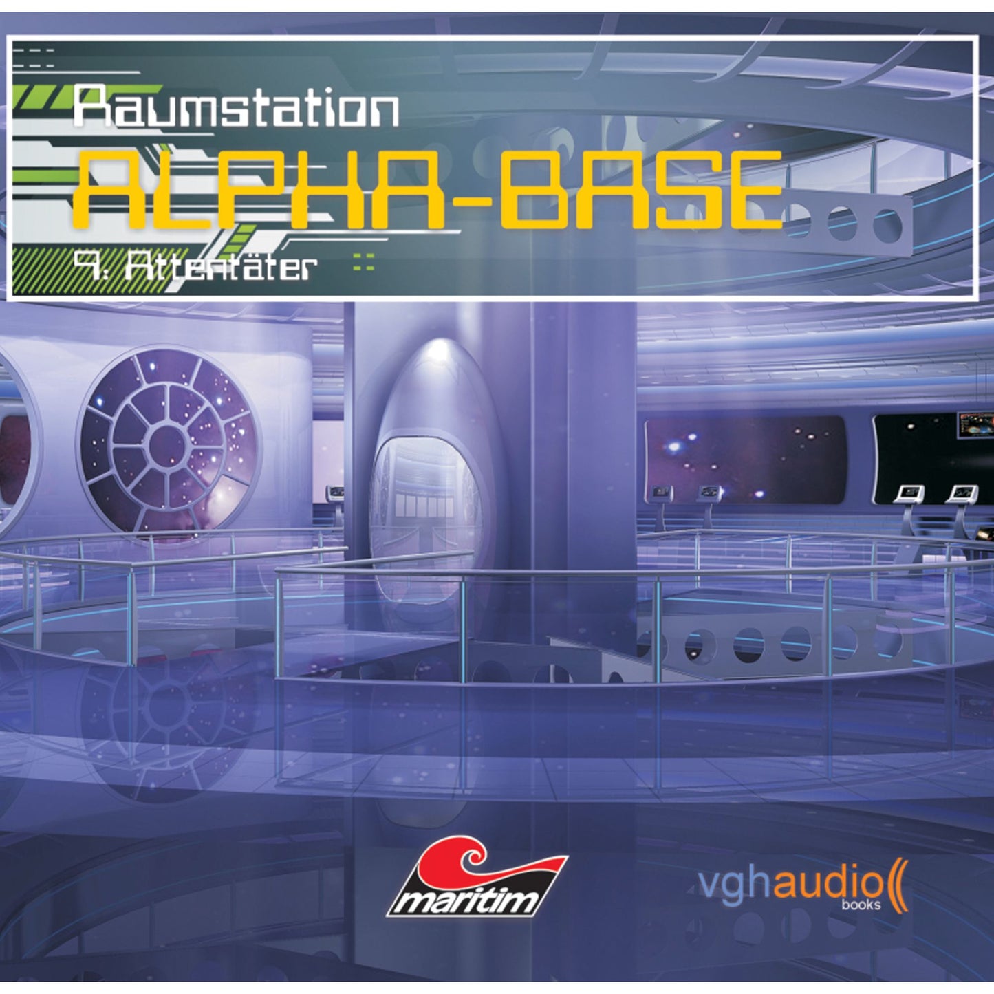 Raumstation Alpha-Base, Folge 9: AttentÃ¤ter
