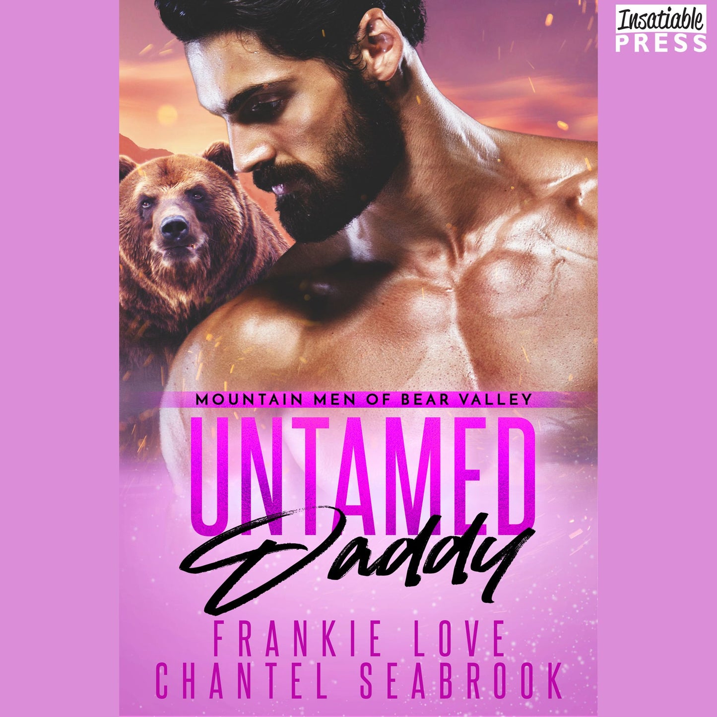 Untamed Daddy: Mountain Men of Bear Valley, Book 3