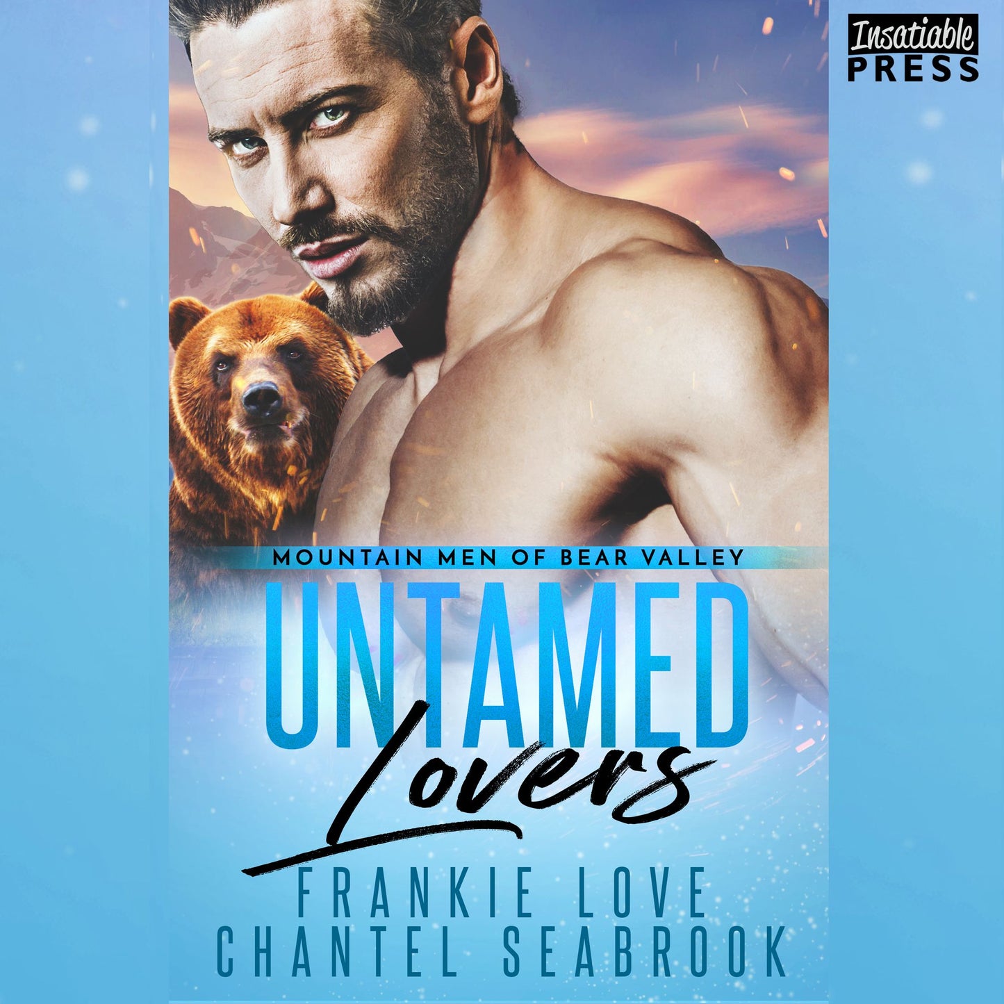 Untamed Lovers: Mountain Men of Bear Valley, Book 2