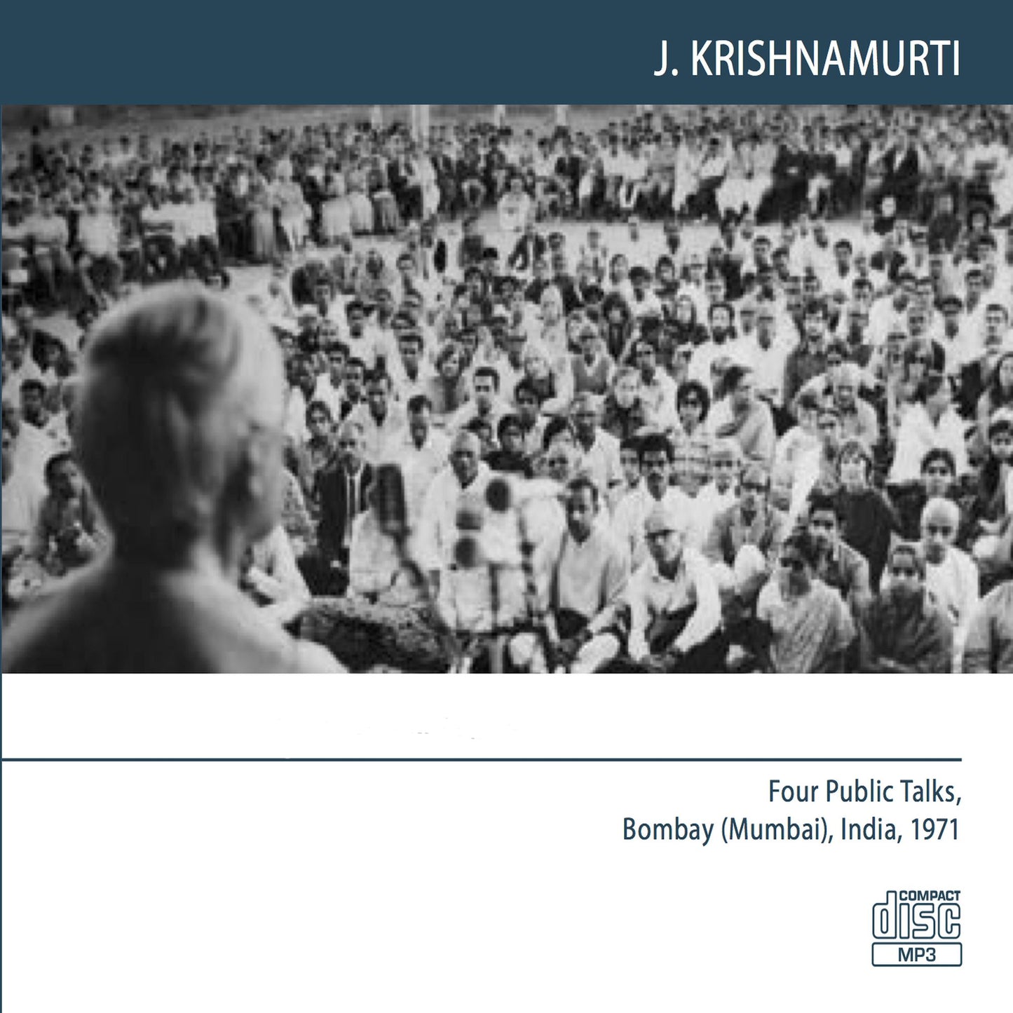 Bombay (Mumbai) 1971 Public Talk 4 : A mind in meditation is concerned only with meditation, not with the meditator. (Abridged)