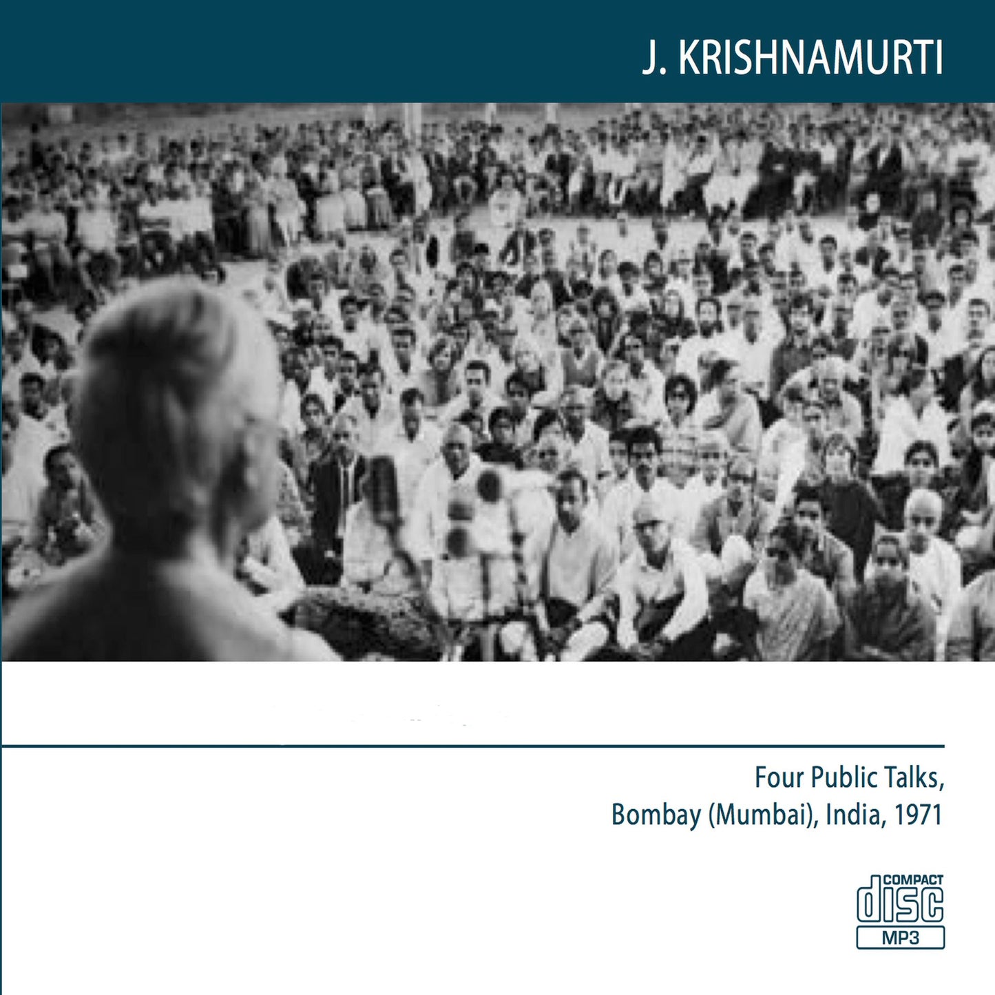 Bombay (Mumbai) 1971 Public Talk 4 : A mind in meditation is concerned only with meditation, not with the meditator. (Abridged)