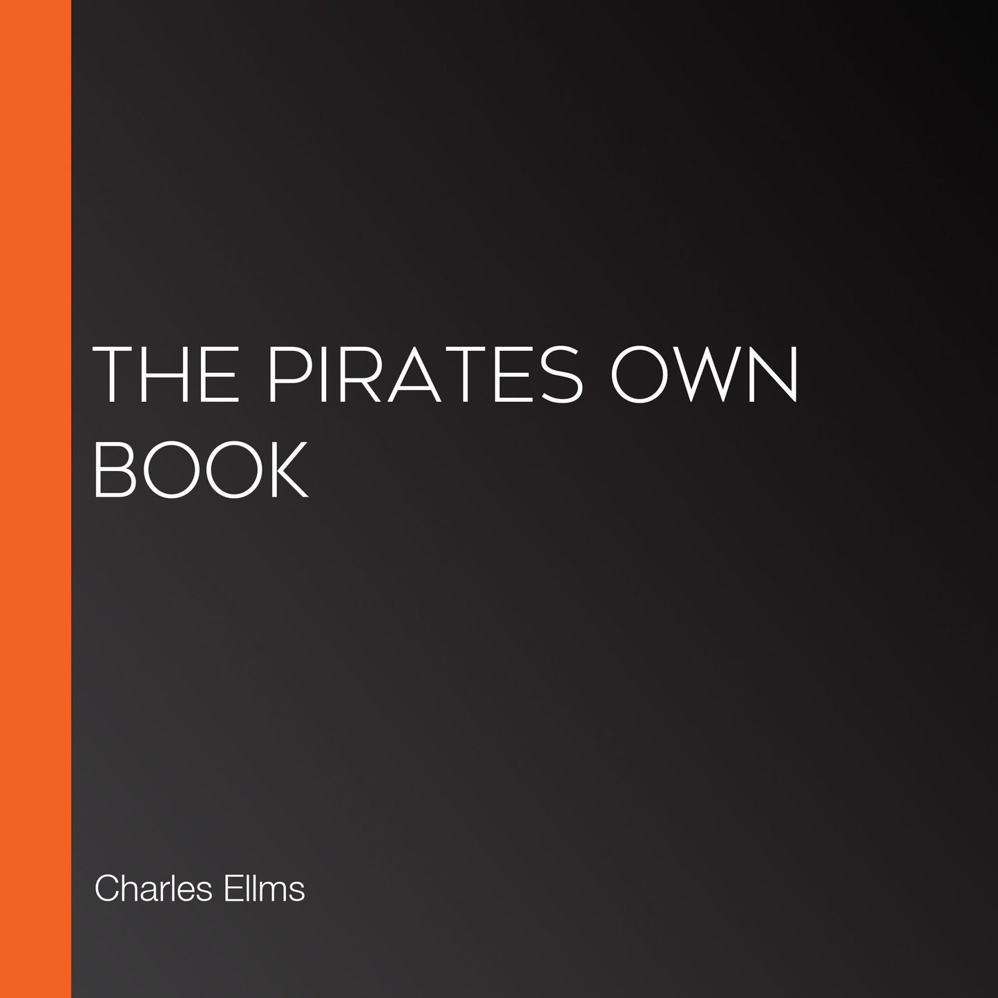The Pirates Own Book