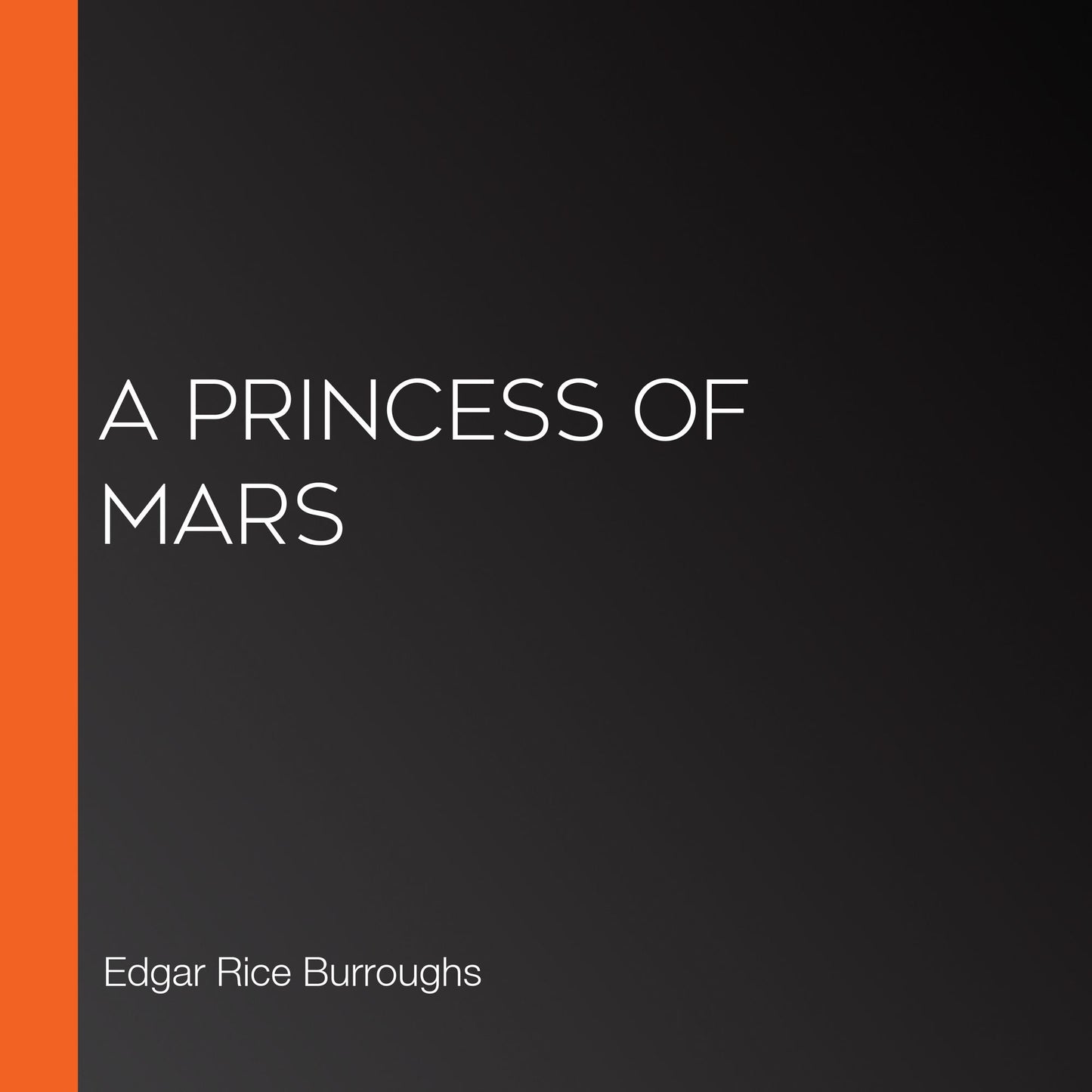 A Princess of Mars