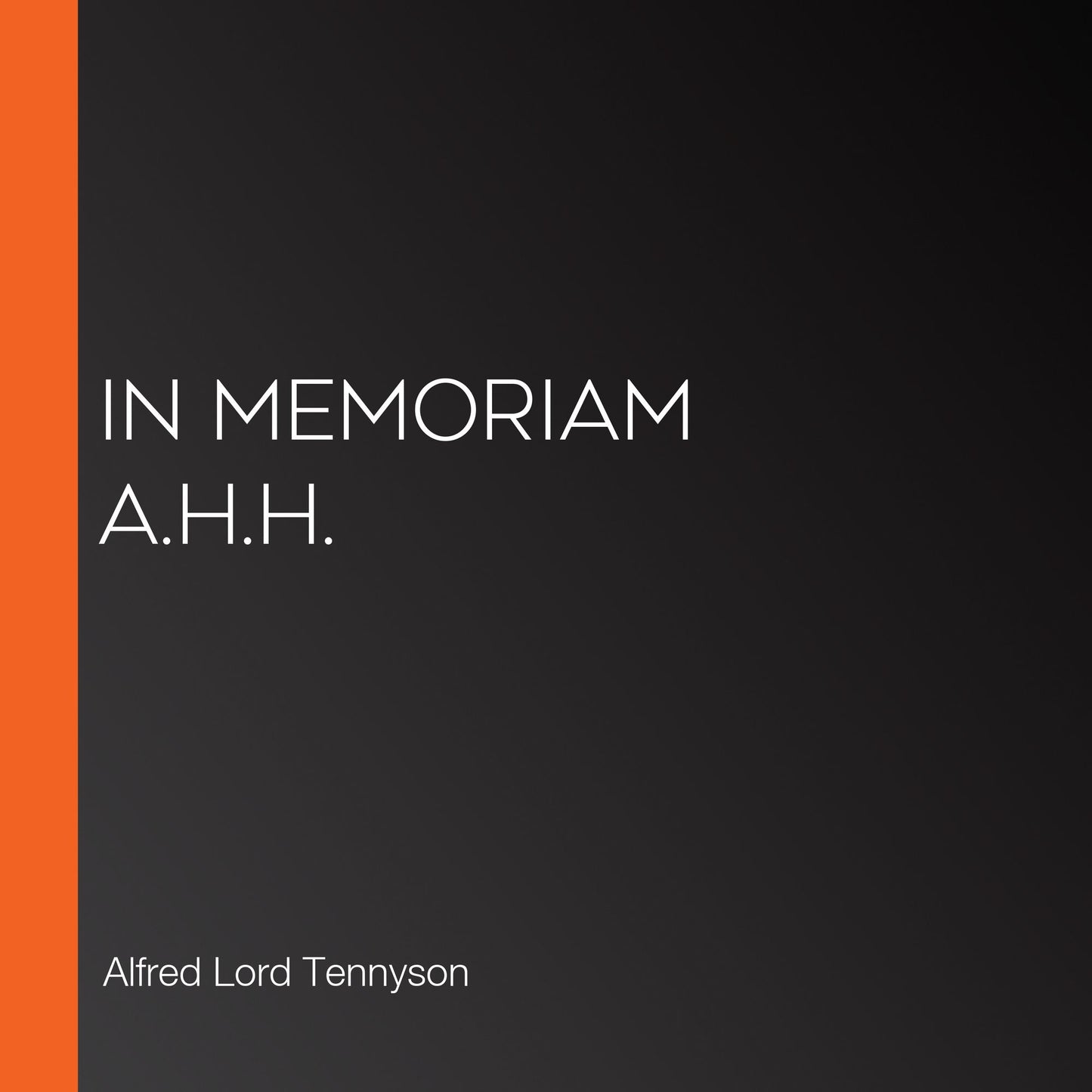 In Memoriam A.H.H.