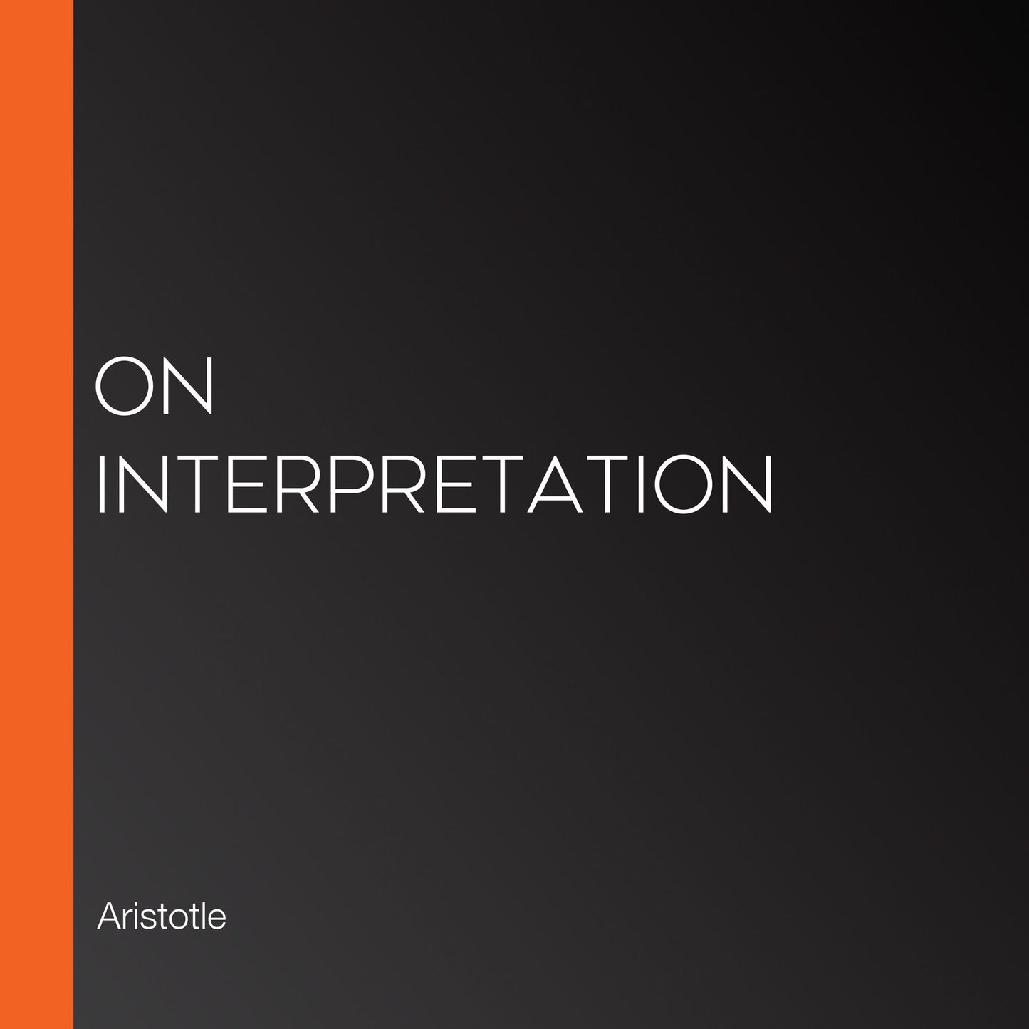 On Interpretation