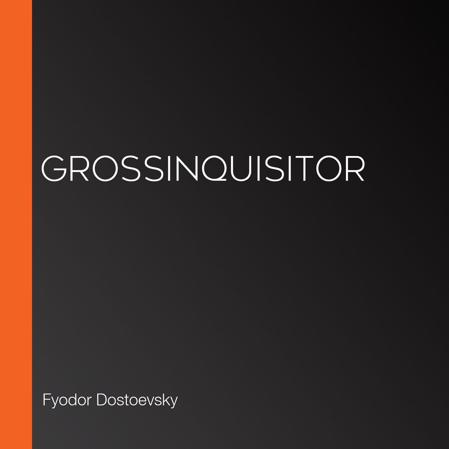 Großinquisitor