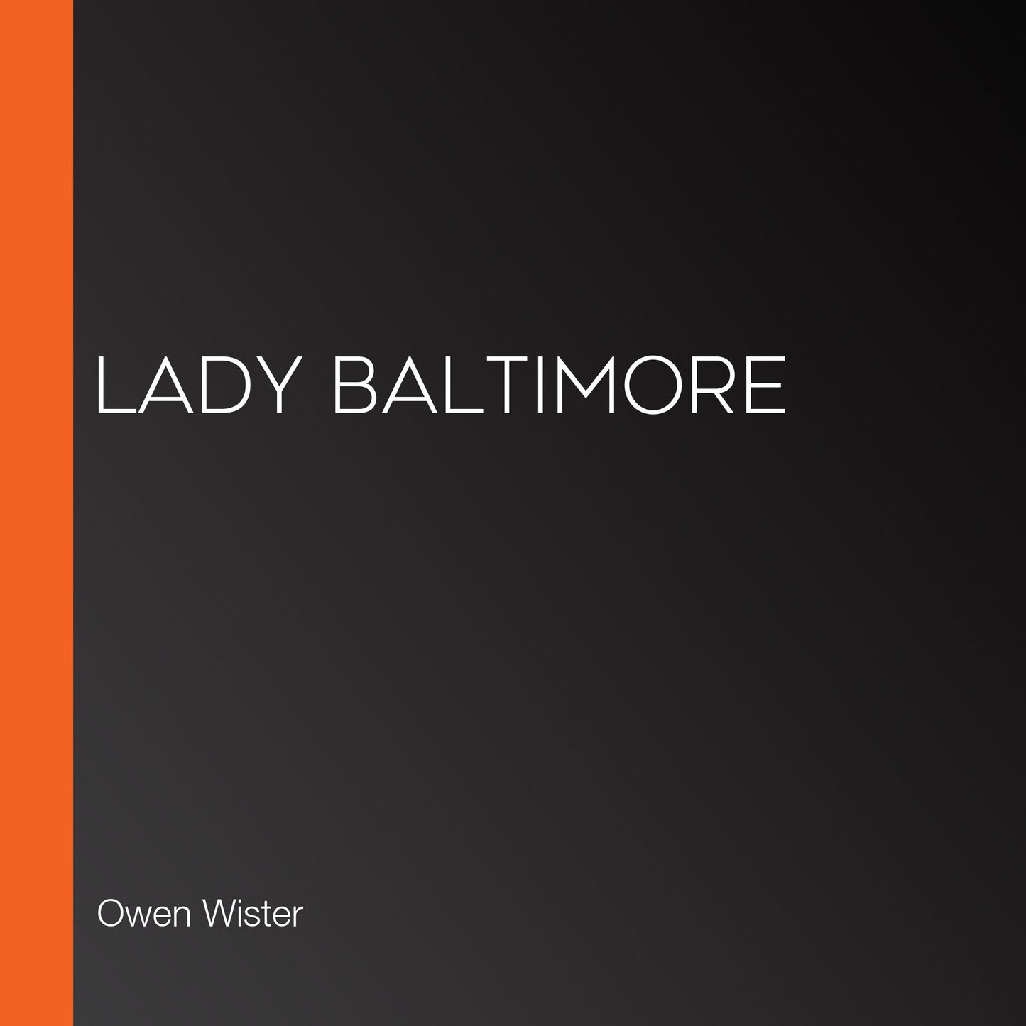 Lady Baltimore