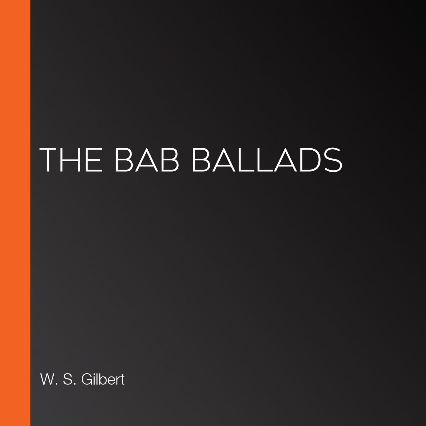 The Bab Ballads