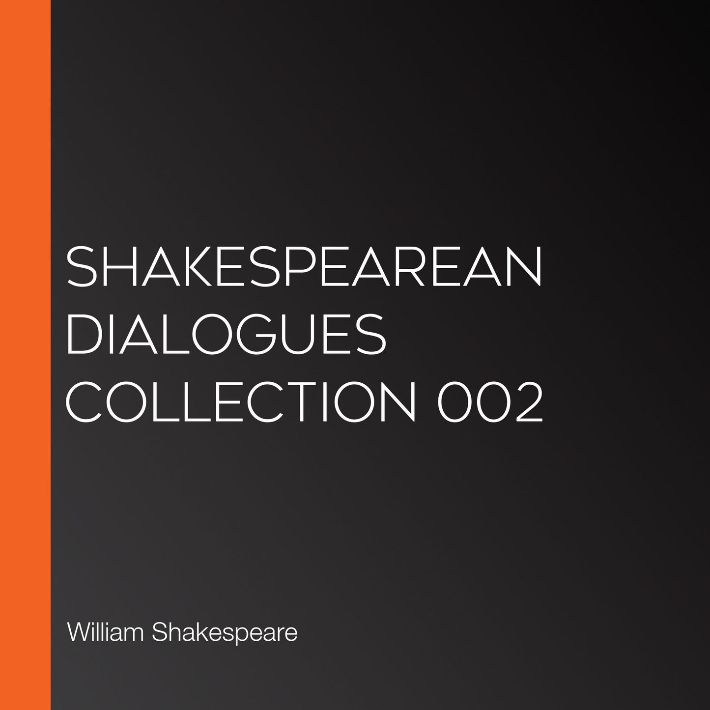 Shakespearean Dialogues Collection 002