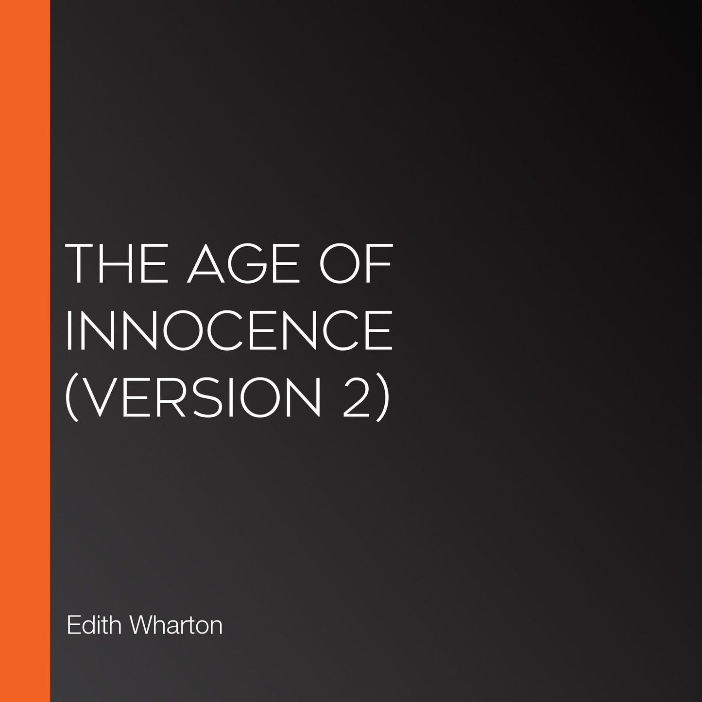 Age of Innocence, The (version 2)