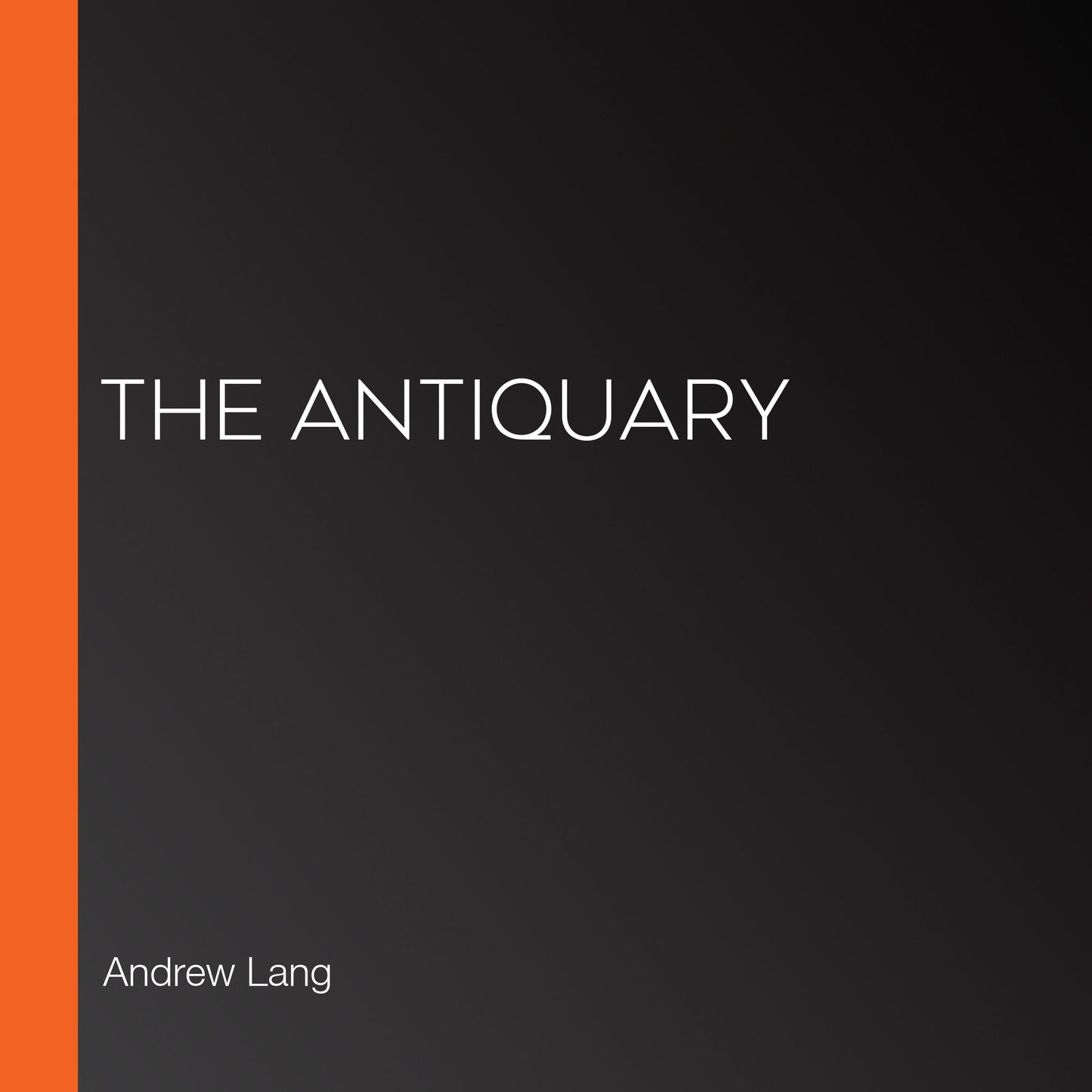 The Antiquary