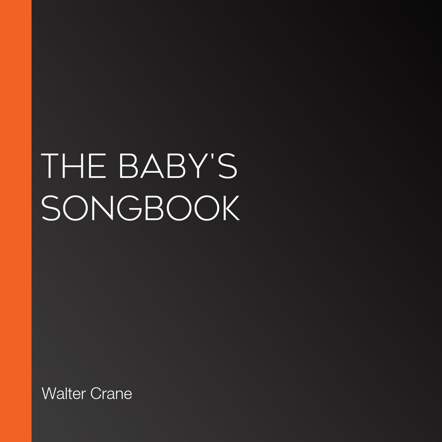 The Baby's Songbook