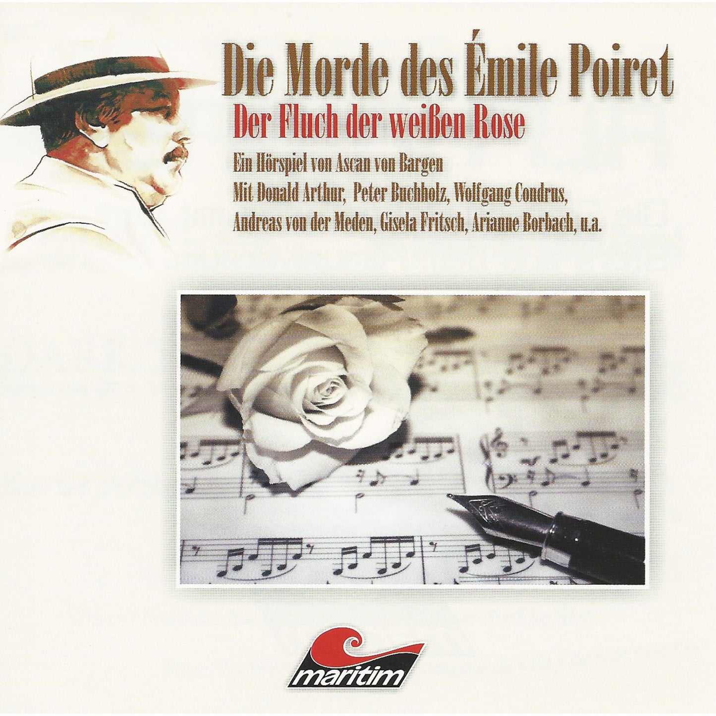 Die Morde des Ã¿milie Poiret, Folge 3: Der Fluch der weiÃYen Rose
