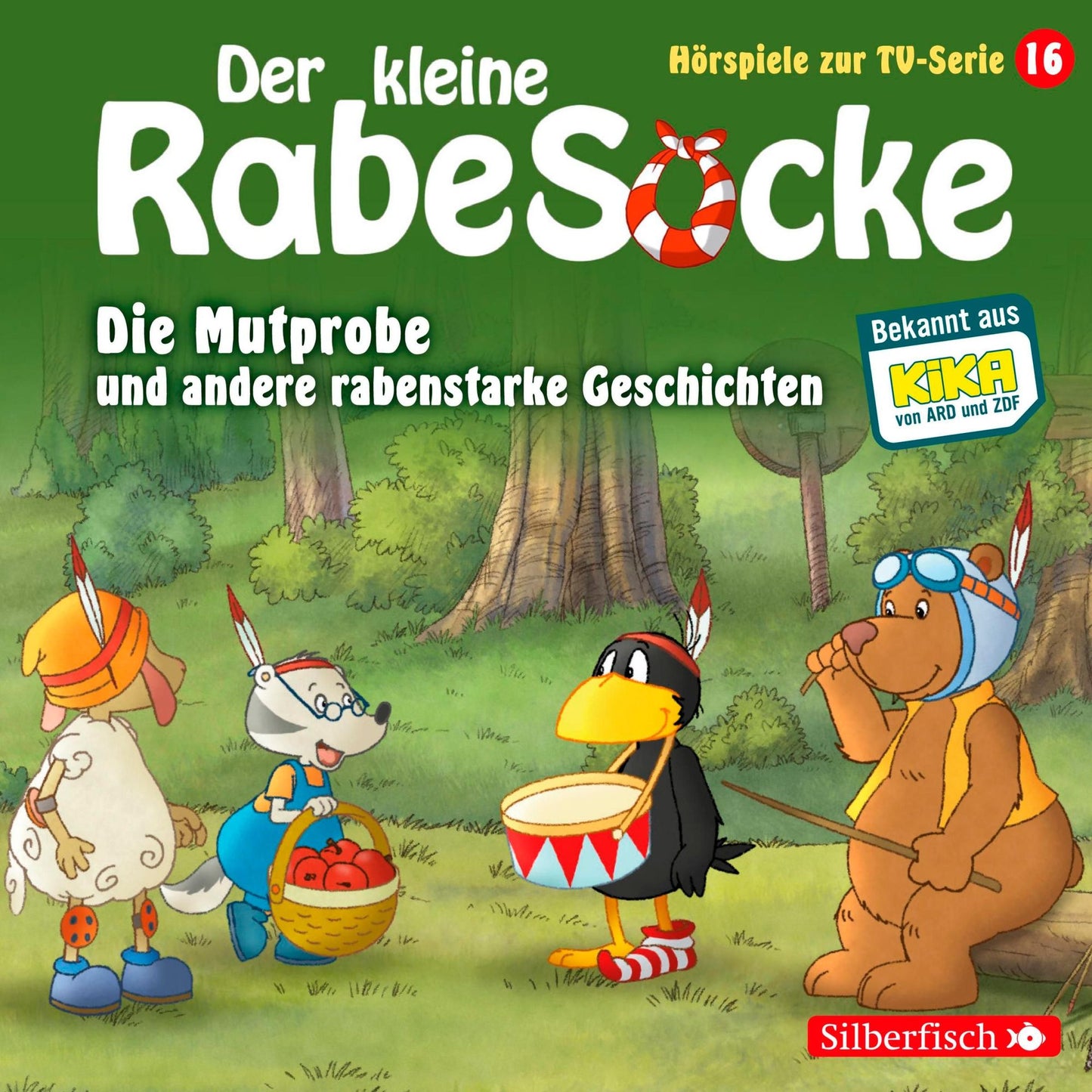 Die Mutprobe, Ein echter Krimi, Der geteilte Wald (Abridged)