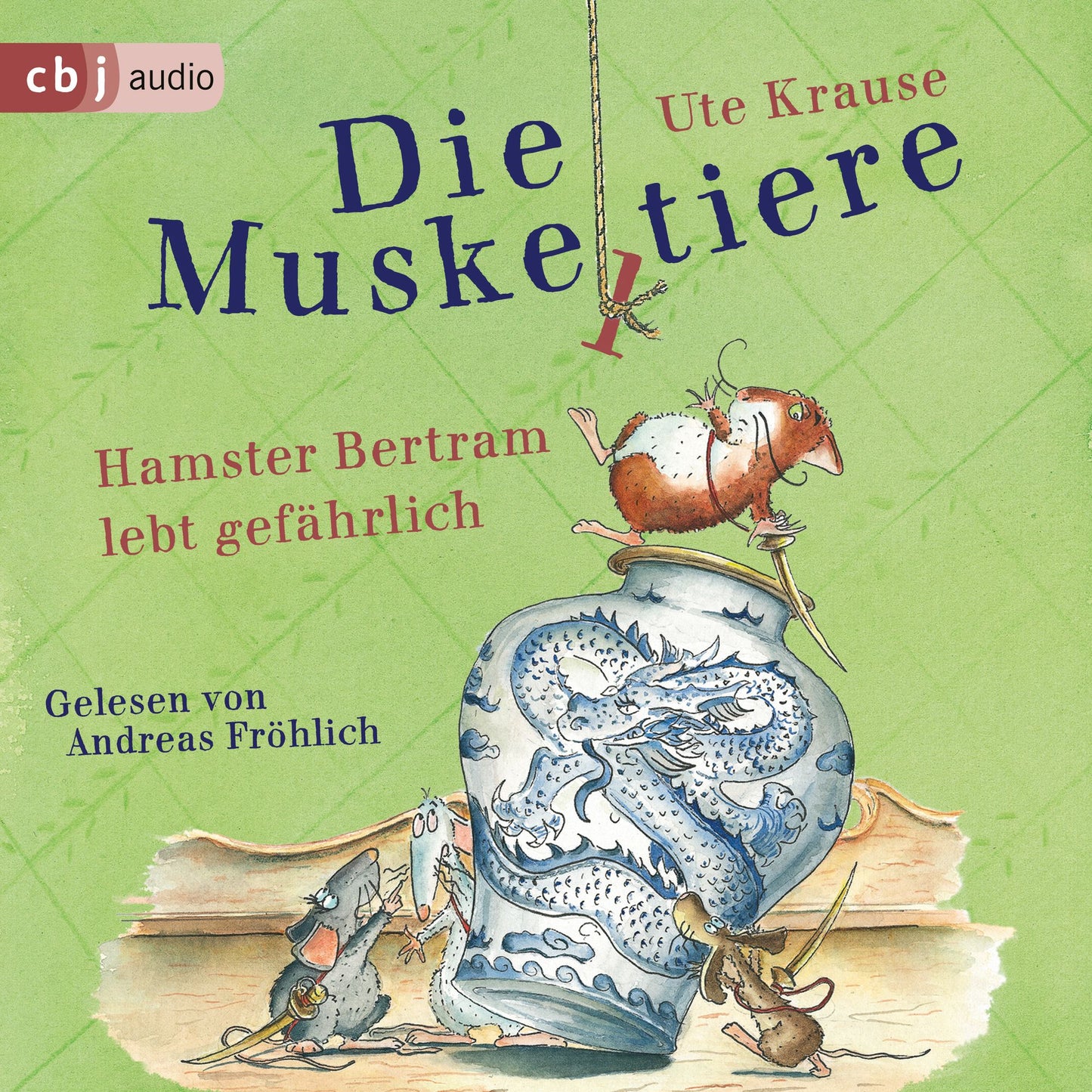 Die Muskeltiere - Hamster Bertram lebt gefÃ¤hrlich