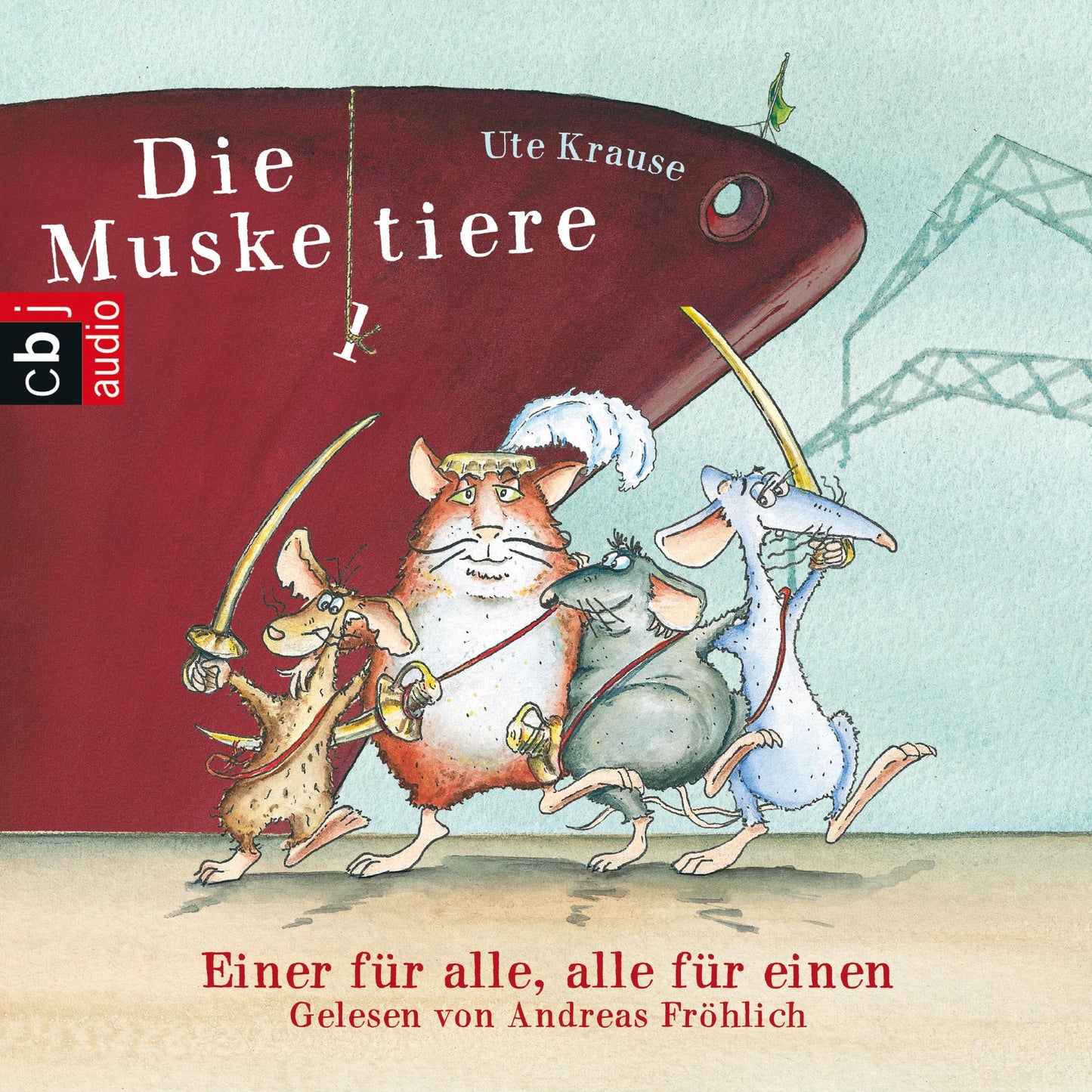 Die Muskeltiere: Einer für alle - alle für einen