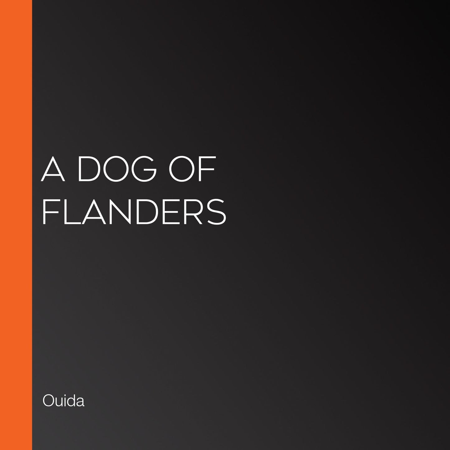 A Dog of Flanders