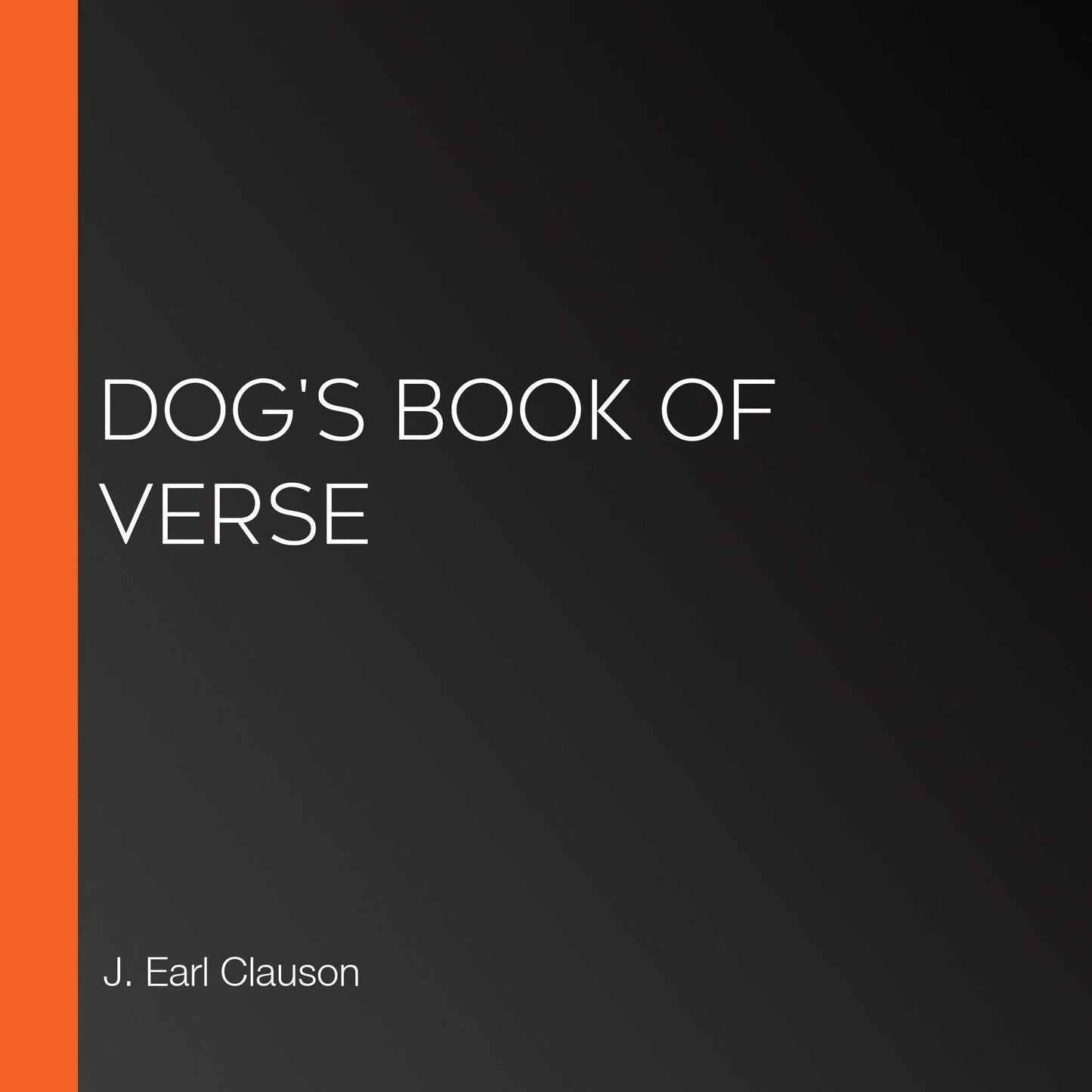 Dog's Book of Verse