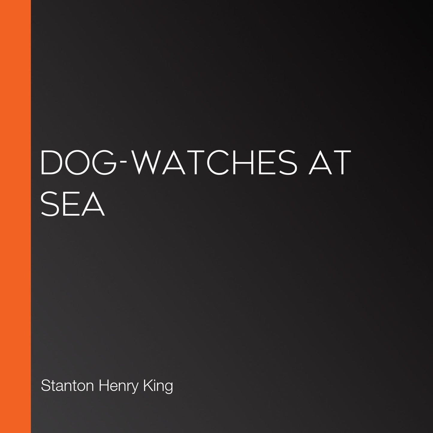 Dog-Watches At Sea