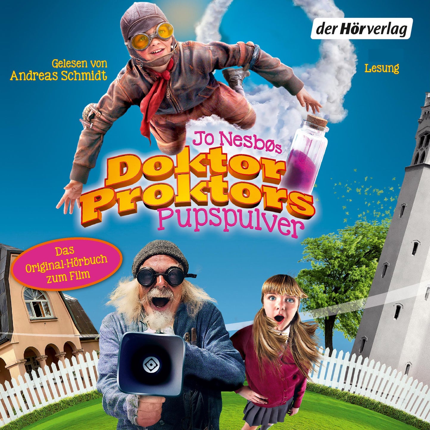 Doktor Proktors Pupspulver (Abridged)
