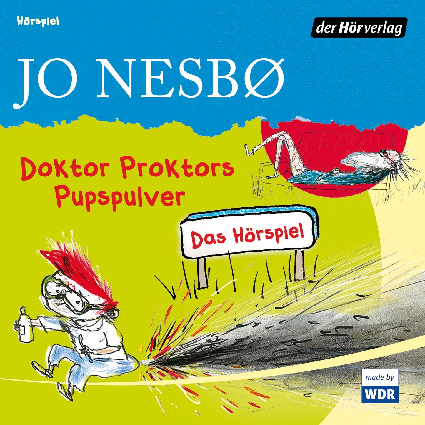 Doktor Proktors Pupspulver: Das Hörspiel (Abridged)