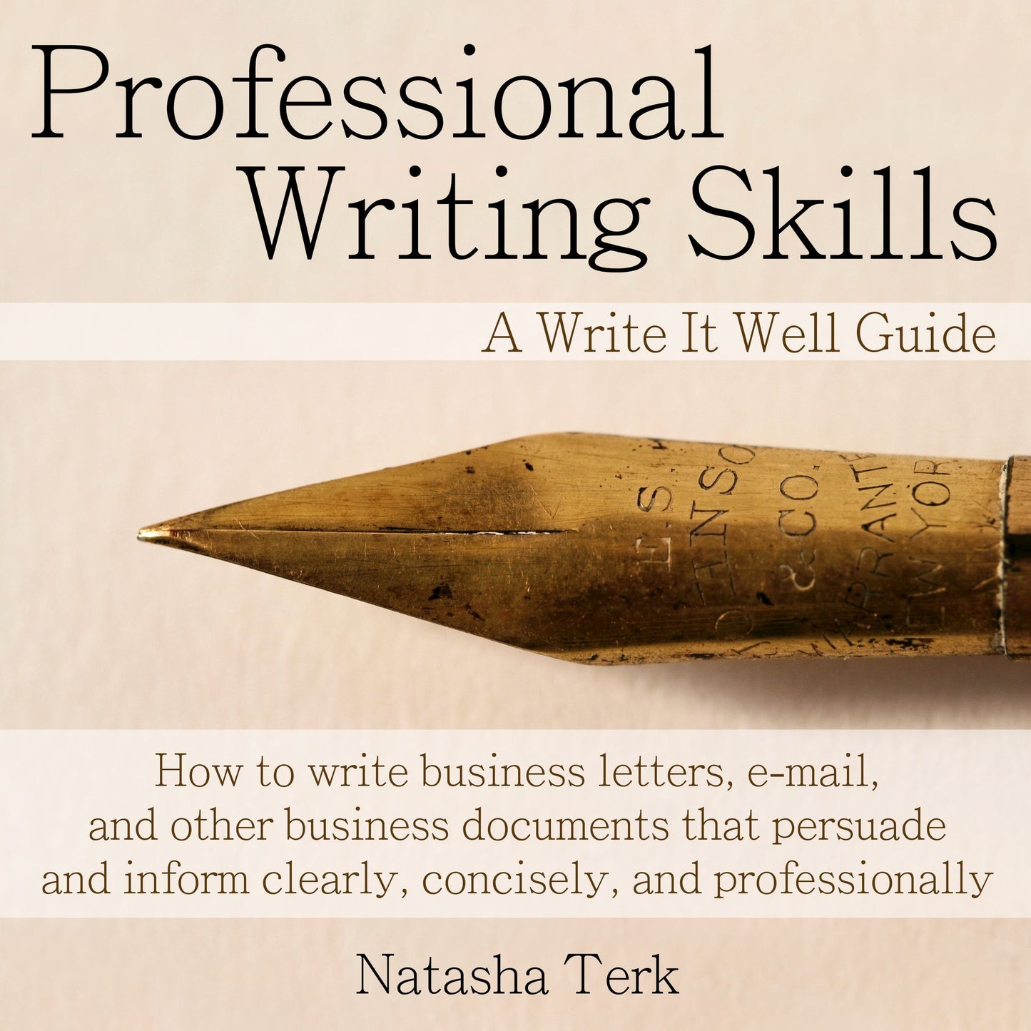 Professional Writing Skills: A Write It Well Guide