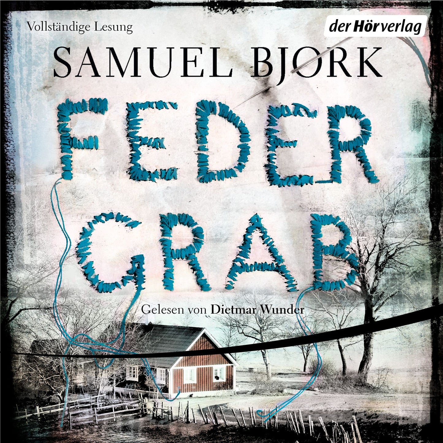 Federgrab: Thriller
