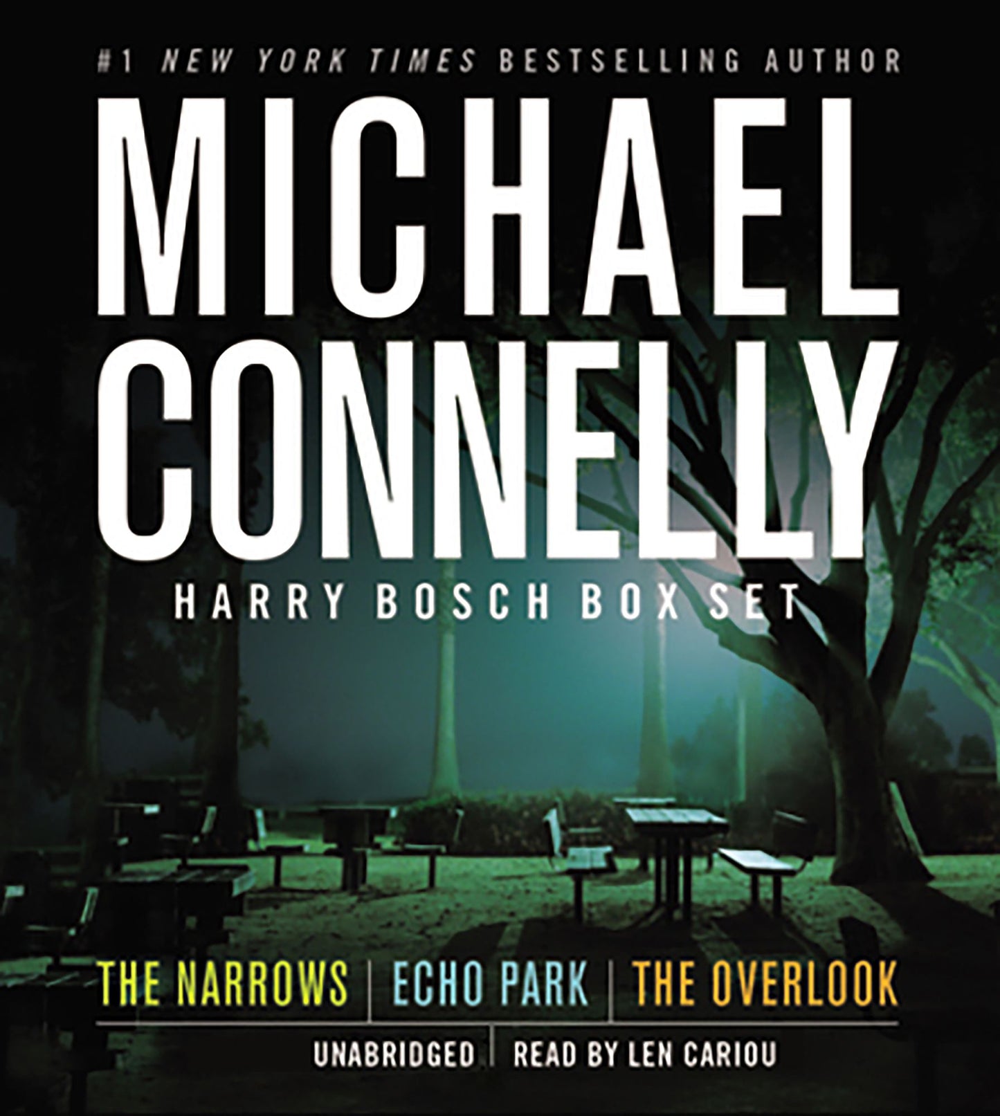 Harry Bosch Box Set: 'The Narrows', 'Echo Park', and 'The Overlook'