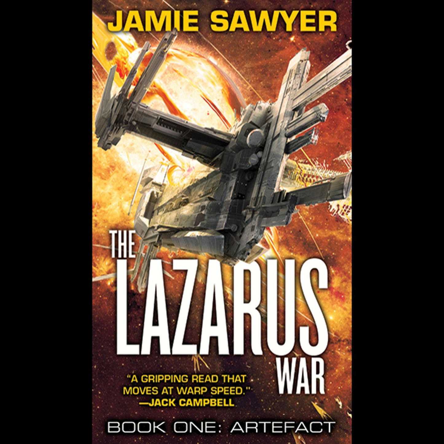 Artefact: The Lazarus War, Book 1