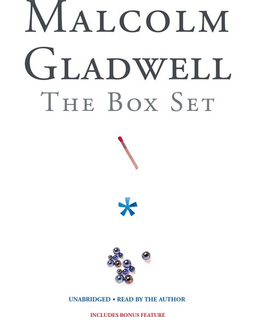 Malcolm Gladwell Box Set