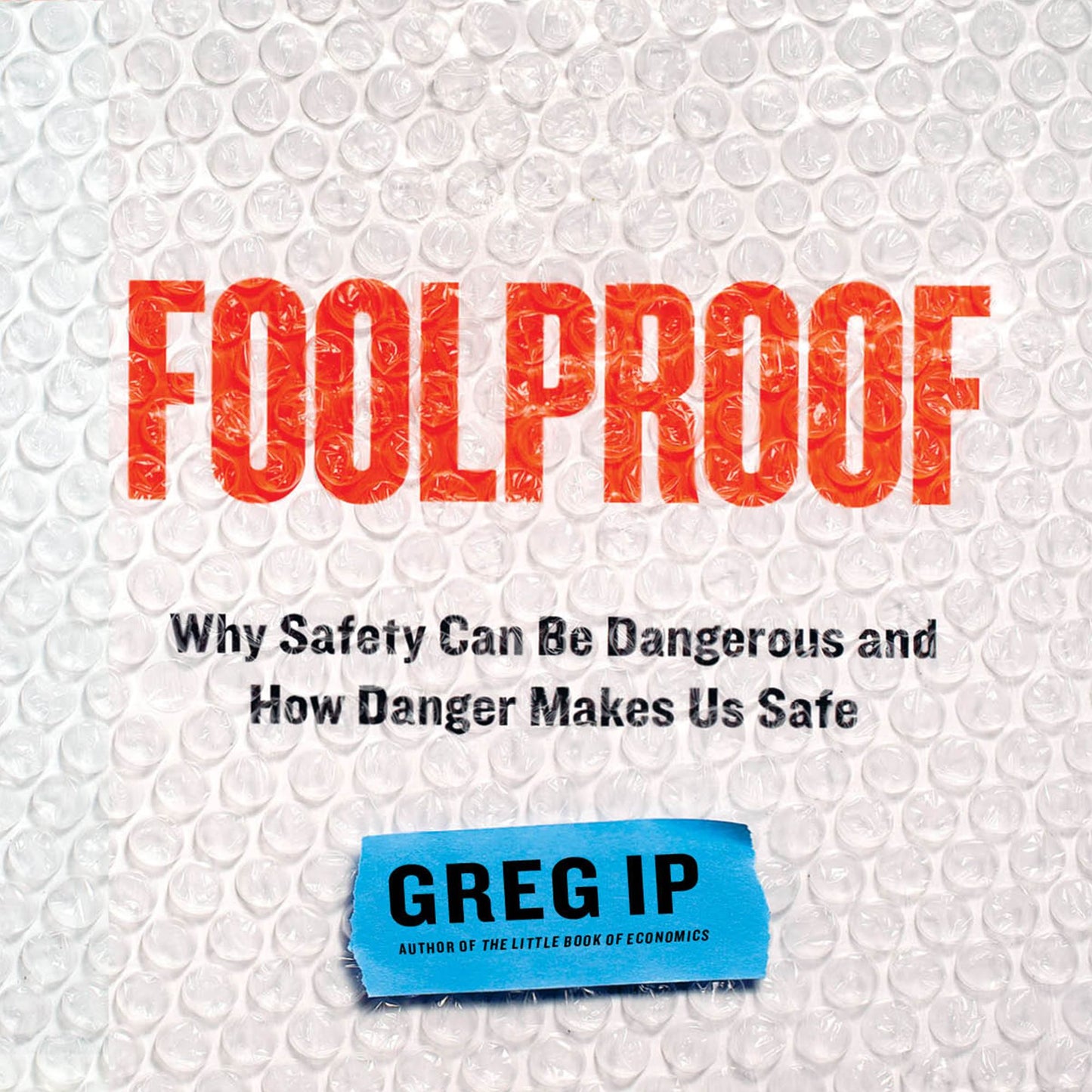 Foolproof: Why Safety Can Be Dangerous and How Danger Makes Us Safe