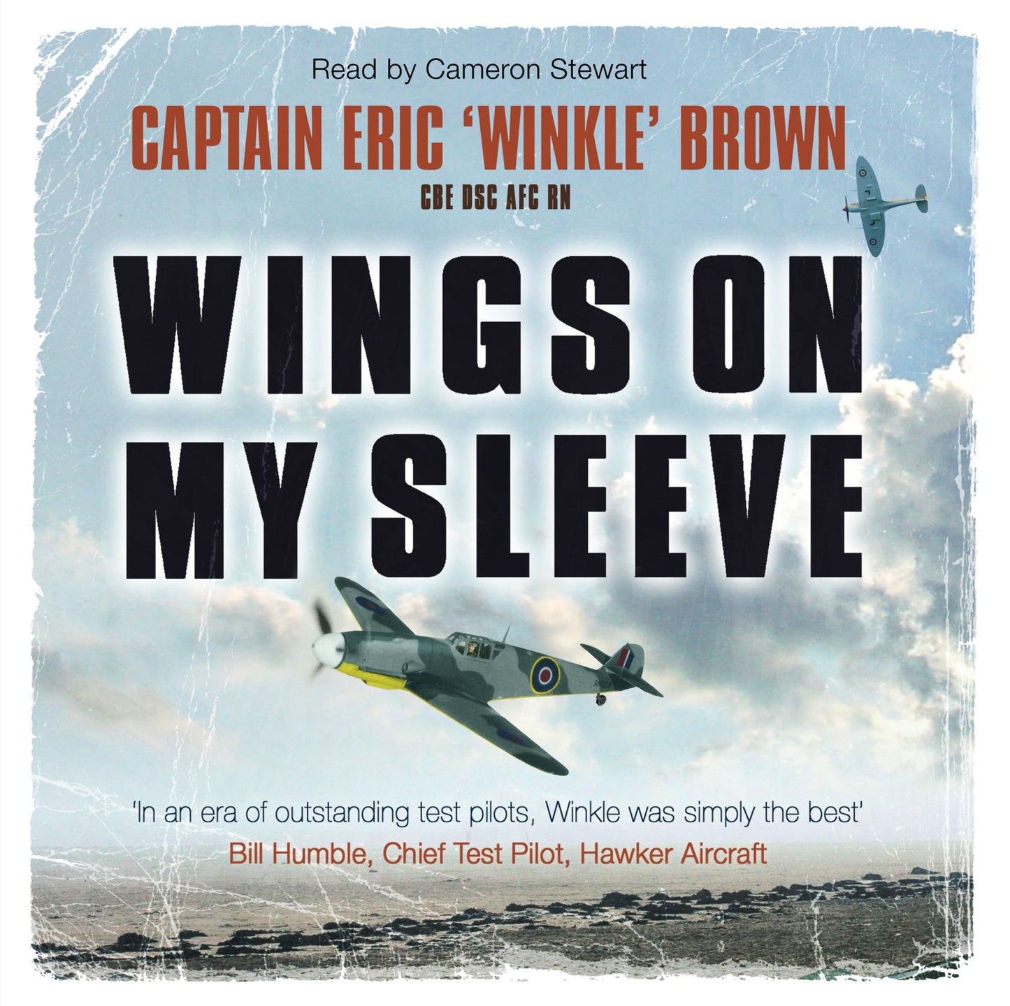 Wings on My Sleeve: The World's Greatest Test Pilot tells his story