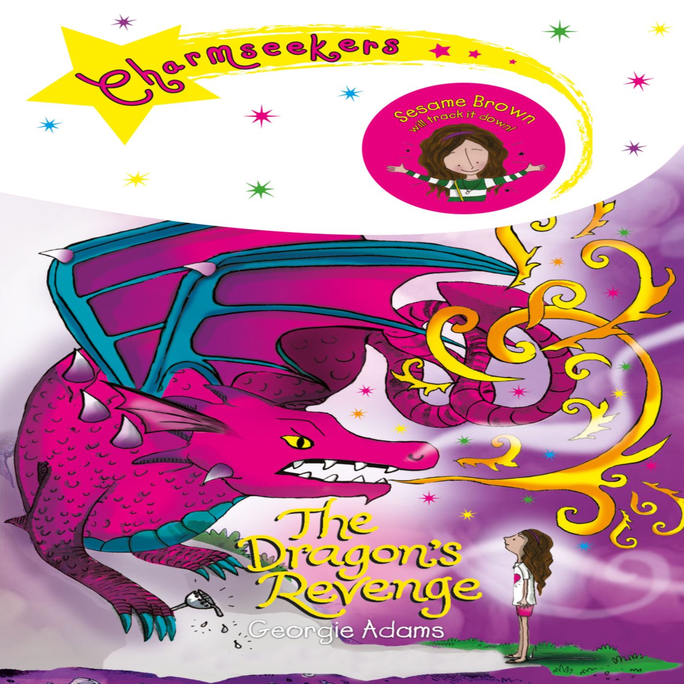Charmseekers: The Dragon's Revenge: Book 3