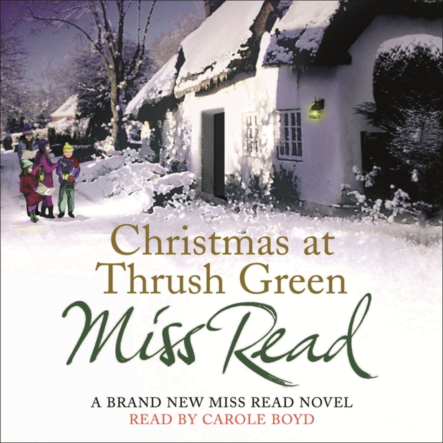 Christmas at Thrush Green (Abridged)