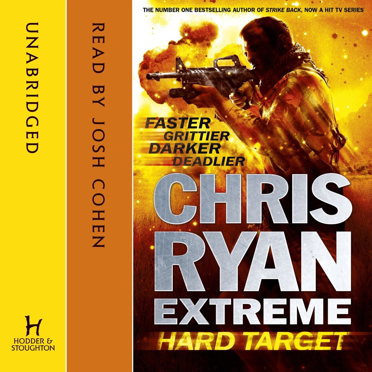 Chris Ryan Extreme: Hard Target : Faster, Grittier, Darker, Deadlier