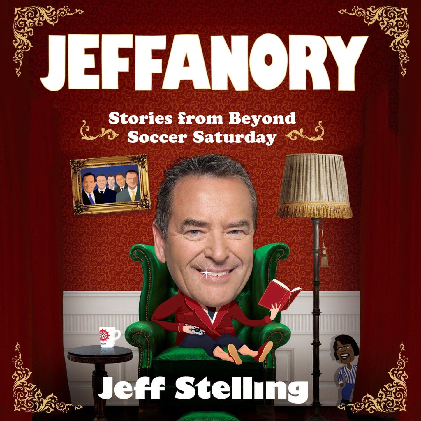 Jeffanory: Stories from Beyond Soccer Saturday: Stories from Beyond the Videprinter
