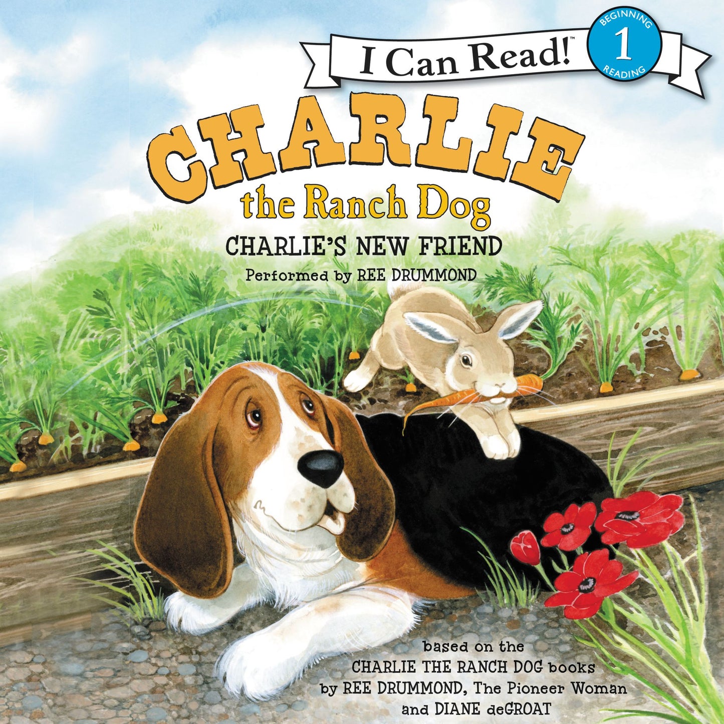 Charlie the Ranch Dog: Charlie's New Friend: I Can Read Level 1