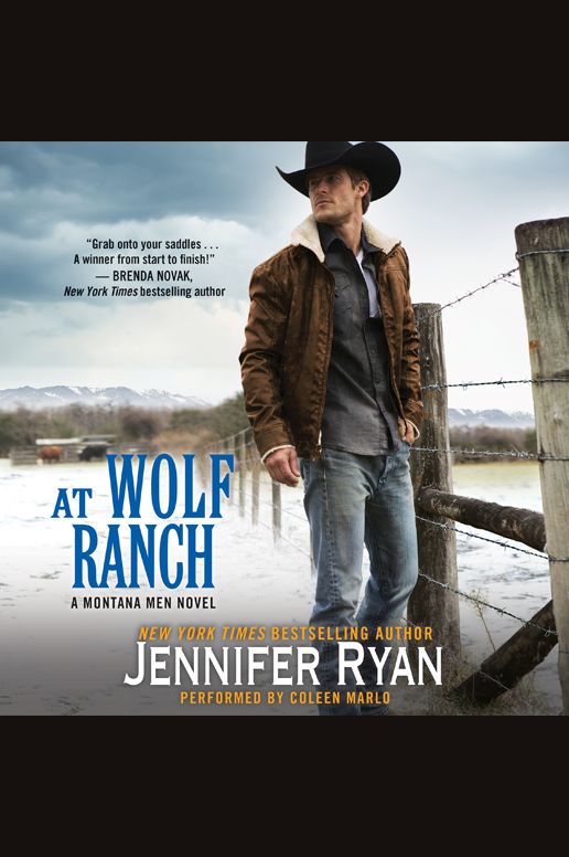 At Wolf Ranch: A Montana Men Novel