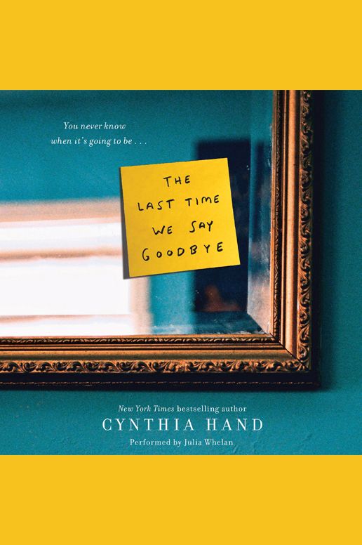 The Last Time We Say Goodbye