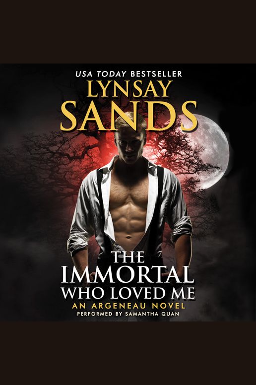 The Immortal Who Loved Me: An Argeneau Novel