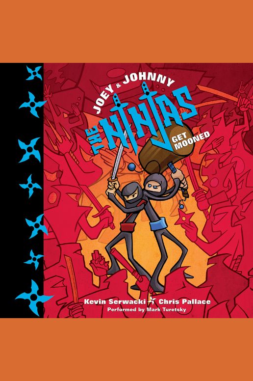 Joey and Johnny, the Ninjas: Get Mooned